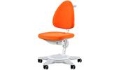 MOLL Maximo Orange Pure на белом основании Кресло для школьника