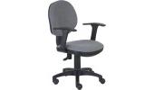 Бюрократ (BURO) Кресло офисное CH-356AXSN ткань темно-серая 10-128 
