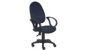 Бюрократ (BURO) Кресло офисное CH-360AXSN ткань синяя JP-15-5 