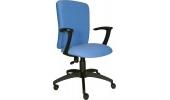 Бюрократ (BURO) Кресло офисное CH-470AXSN ткань голубая 26-24 