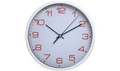 Бюрократ (BURO) Часы настенные R07P, круглые, белые, d30.3 см, плавный ход 